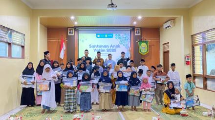 KARANG TARUNA SULTAN AGUNG 1 WONOKROMO GELAR SANTUNAN ANAK YATIM TAHUN 2025